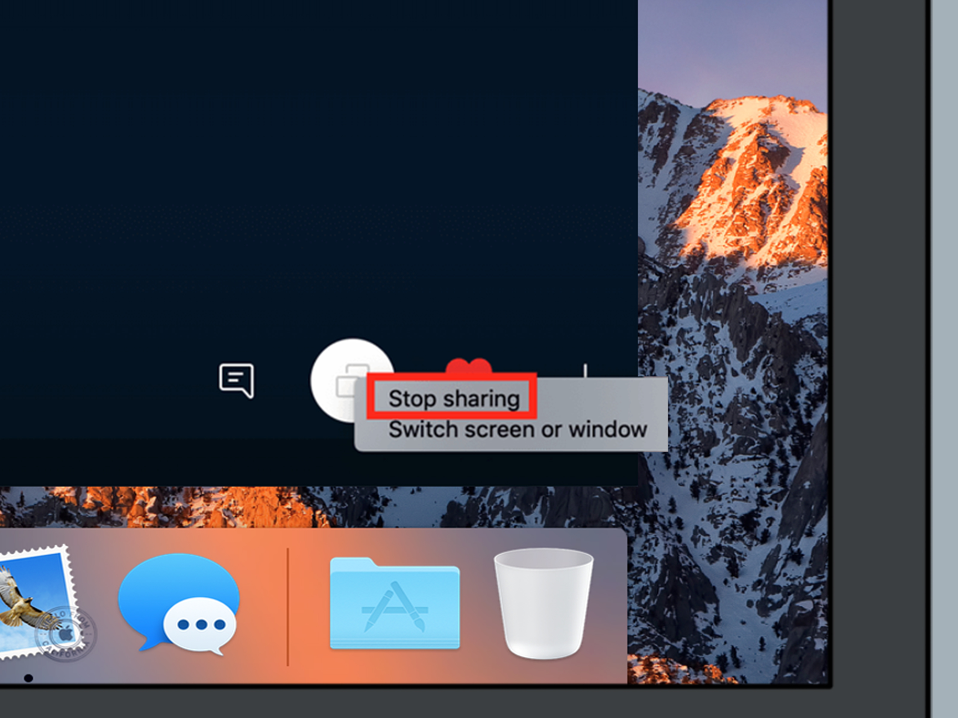 free screen sharing for mac